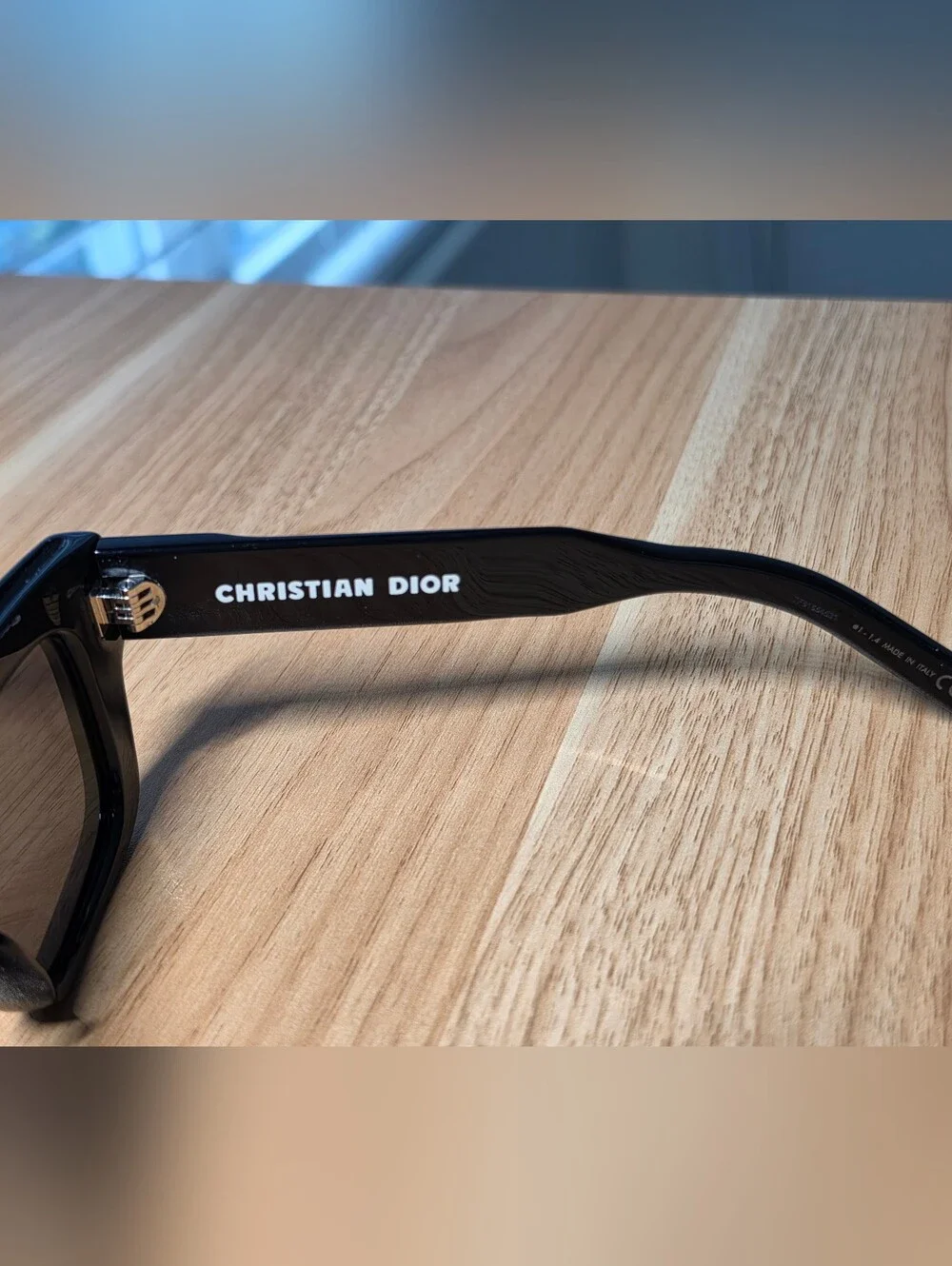 Dior Xplorer S2I Butterfly Sunglasses Mens